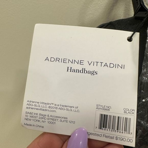 Adrienne Vittadini Hans/Shoulder bag - Picture 10 of 13